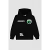 B3069 Erkek Çocuk Minecraft Kapüşonlu Sweatshirt