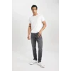 B3619 Carlo Skinny Fit Dar Paça Jean Pantolon