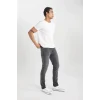 B3619 Carlo Skinny Fit Dar Paça Jean Pantolon