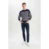 B3620 Carlo Skinny Fit Dar Paça Jean Pantolon