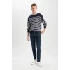 B3620 Carlo Skinny Fit Dar Paça Jean Pantolon