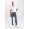 B3622 Pedro Slim Fit Dar Paça Jean Pantolon