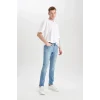 B3624 Pedro Slim Fit Dar Paça Jean Pantolon