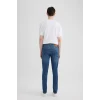 B4671 Carlo Skinny Fit Dar Paça Jean Pantolon