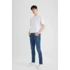 B4671 Carlo Skinny Fit Dar Paça Jean Pantolon