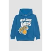B4793 NBA New York Knicks Kalın Sweatshirt