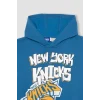 B4793 NBA New York Knicks Kalın Sweatshirt