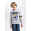 B4797 Golden State Kapüşonlu Kalın Sweatshirt