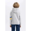 B4797 Golden State Kapüşonlu Kalın Sweatshirt