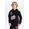 B4799 NBA Miami Heat Kalın Sweatshirt