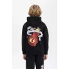 B4799 NBA Miami Heat Kalın Sweatshirt