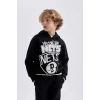B4806 NBA Brooklyn Nets Kalın Sweat Shirt