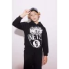 B4806 NBA Brooklyn Nets Kalın Sweat Shirt