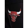 B4910 NBA Chicago Bulls Jogger Eşofman Altı Beli Bağcıklı Lastikli Paça Cepli Kalın