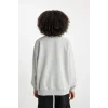 B7284 Oversize Fit Kalın Kumaş Sweatshirt