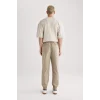 B7493 Regular Jogger Esnek Bantlı Paça Pantolon