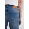 B8418 Pedro Slim Fit Dar Kalıp Jean Pantolon