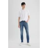 B8418 Pedro Slim Fit Dar Kalıp Jean Pantolon