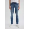 B8418 Pedro Slim Fit Dar Kalıp Jean Pantolon