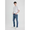 B8418 Pedro Slim Fit Dar Kalıp Jean Pantolon