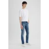 B8418 Pedro Slim Fit Dar Kalıp Jean Pantolon