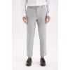 B8577 Jogger Pantolon Cepli Düz Paça