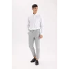 B8577 Jogger Pantolon Cepli Düz Paça