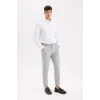 B8577 Jogger Pantolon Cepli Düz Paça