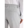B8577 Jogger Pantolon Cepli Düz Paça