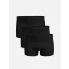 LC WAIKIKI Siyah Standart Kalıp Pamuklu Esnek Erkek Boxer 3lü