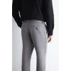 C7508 Tailored Fit Basic Düz Paça Her Yöne Esneyen Cepli Pantolon