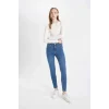 C7609 Rebeca Skinny Fit Yüksek Bel Jean Pantolon