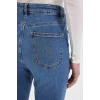 C7621 Slim Flare Normal Bel Yırtmaçlı Jean Pantolon