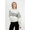 C8193 Coool Oversize Fit Kalın Kumaş Sweatshirt