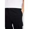 C9163 Regular Fit Gabardin Jogger Pantolon Kargo Cepli Lastikli Paça