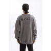 C9254 Los Angeles Lakers Oversize Fit Sweatshirt