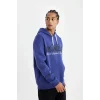 C9255 Los Angeles Lakers Oversize Fit Sweat Shirt