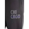 C9265 NBA Chicago Bulls Cepli Jogger Eşofman Altı