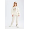C9506 Los Angeles Lakers Oversize Fit Sweatshirt