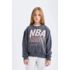 C9508 NBA Wordmark Oversize Fit Sweatshirt