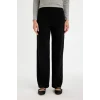 D0361 Wide Leg Selanik Kumaş Pantolon