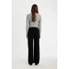 D0361 Wide Leg Selanik Kumaş Pantolon