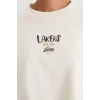 D0682 NBA Los Angeles Lakers Sweatshirt