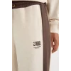D0686 NBA Wordmark Wide Leg Eşofman Altı