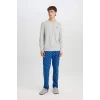 D0944 Regular Fit Uzun Kollu Pijama Takımı