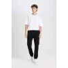 D1044 Kargo Cepli Lastikli Paça Jogger Pantolon