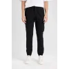 D1044 Kargo Cepli Lastikli Paça Jogger Pantolon