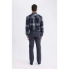 D1050 Chino Pantolon Regular Fit Cepli Düz Paça