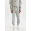 D1556 DeFactoFit Shaquille ONeal Gri Standart Fit Normal Kesim Cepli Uzun Paça Jogger Eşofman Altı