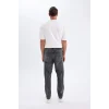 D2379 90s Slim Fit Dar Kalıp Jean Pantolon